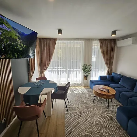 Apartment Sea Garden Luxury Varna