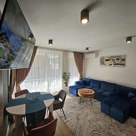 Apartment Sea Garden Luxury