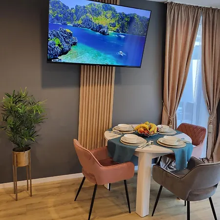 Apartament Sea Garden Luxury