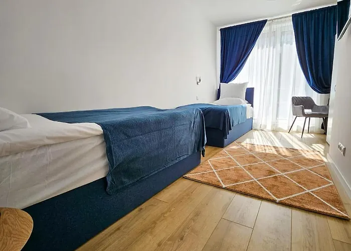 شقة Sea Garden Luxury