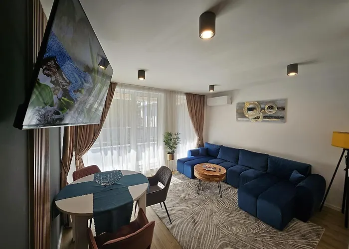 شقة Sea Garden Luxury