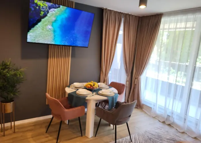 Sea Garden Luxury شقة