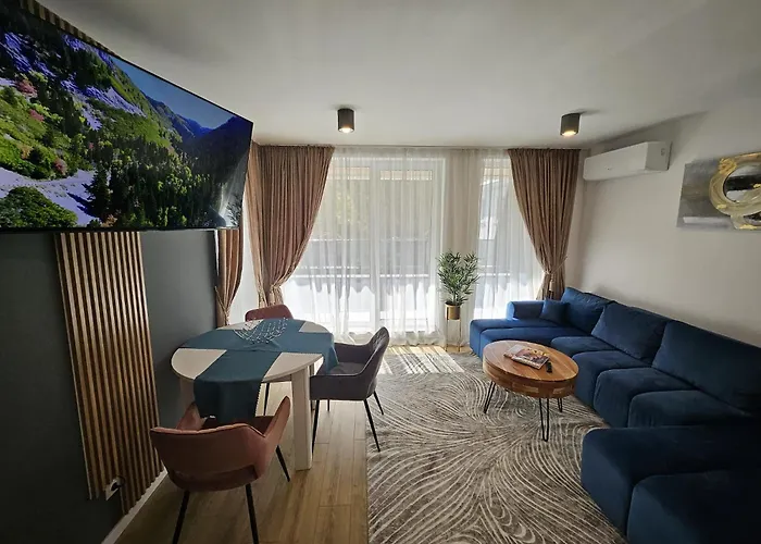 Apartment Sea Garden Luxury Varna