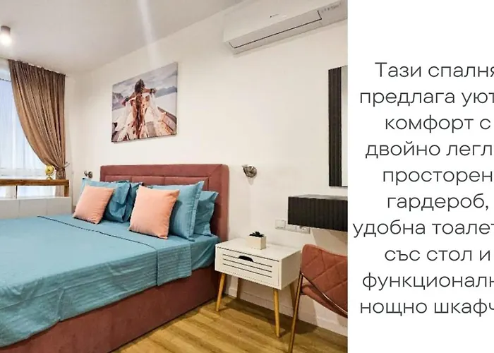 Apartment Sea Garden Luxury