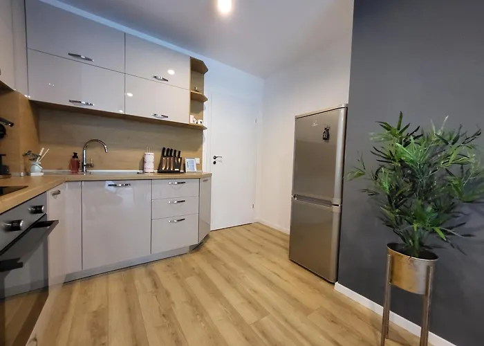 Apartment Sea Garden Luxury Varna