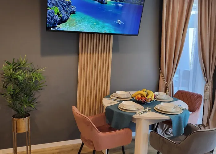 Apartment Sea Garden Luxury